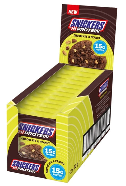 Snickers Protein Cookies (12×60g)