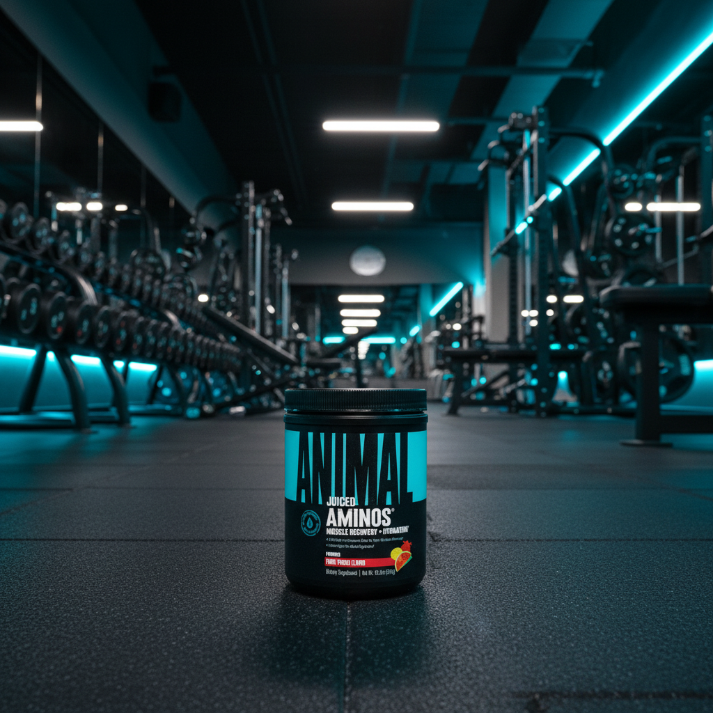 Animal Juiced Aminos – 366g Tub - Fruit Punch