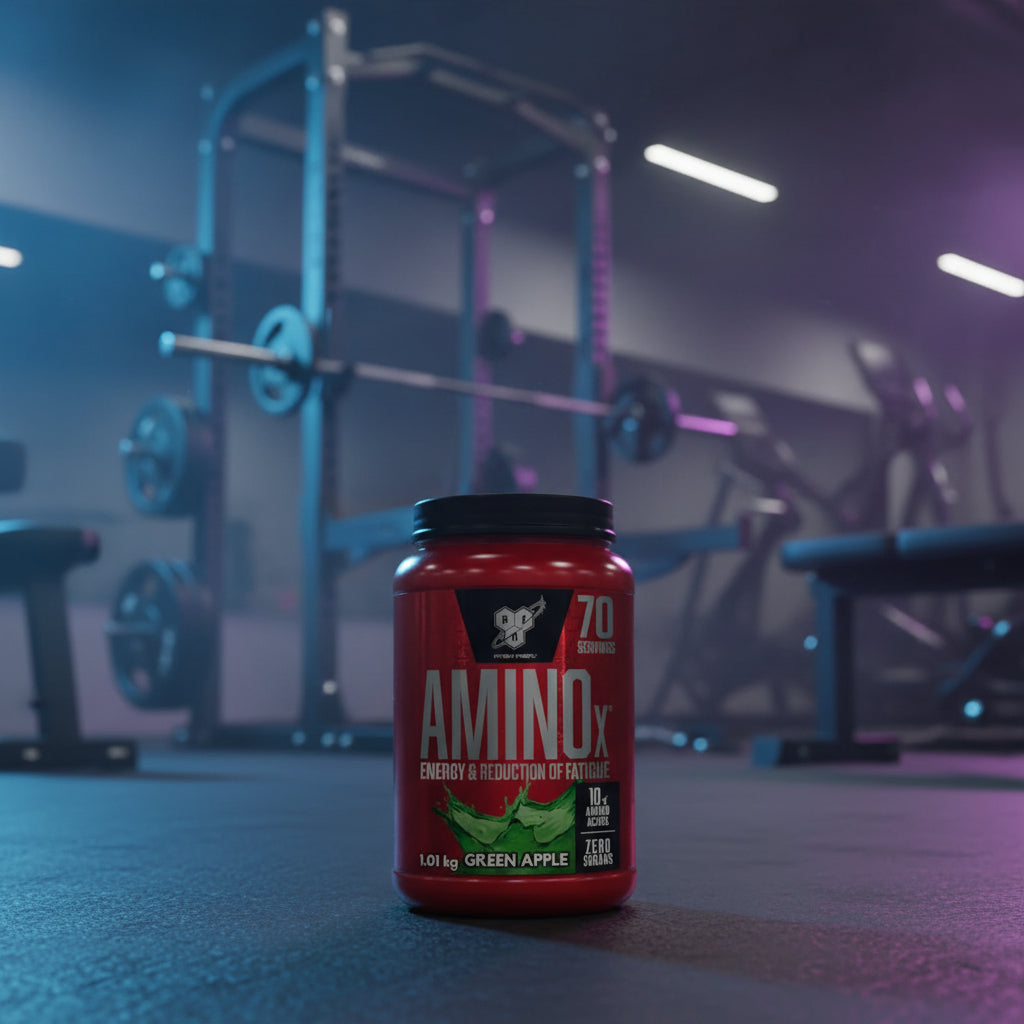 BSN Amino X - 1015g Tub - Green Apple