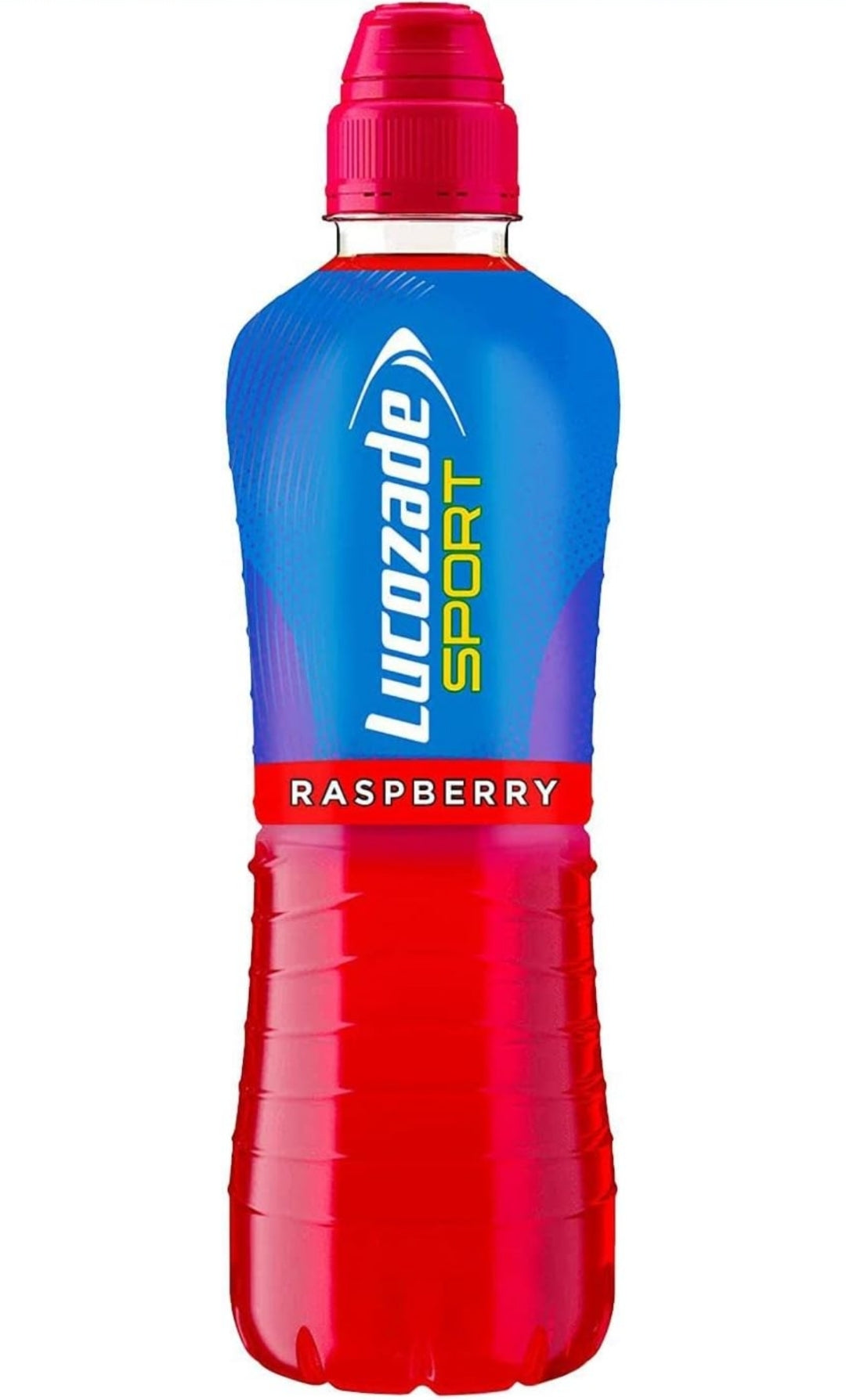 Lucozade Sport 500ml Isotonic Performance Fuel 12 Pack Bundle Raspberry Flavour