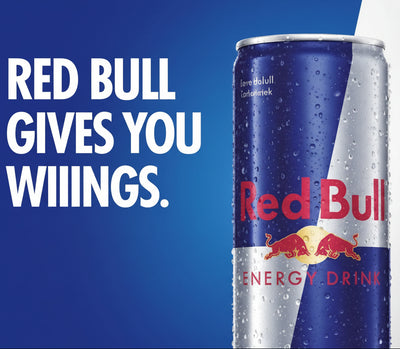 Red Bull Energy Drink – 24-Can Case (250ml)