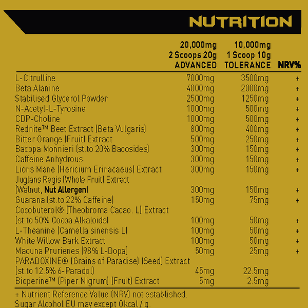 Alpha Neon Darkside Onslaught Ultima (600g)