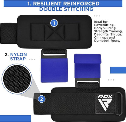 RDX Gym Hook Strap Plus