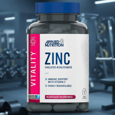 Applied Nutrition Vitality Zinc Capsules – 90-Cap Bottle