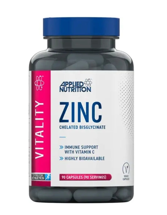 Applied Nutrition Vitality Zinc (90 Caps)