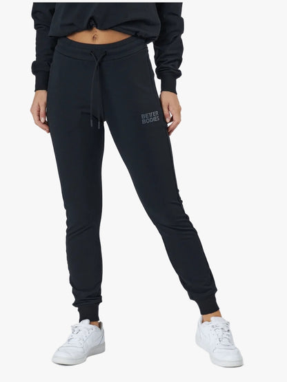 Better Bodies Emprie Joggers Black/Grey