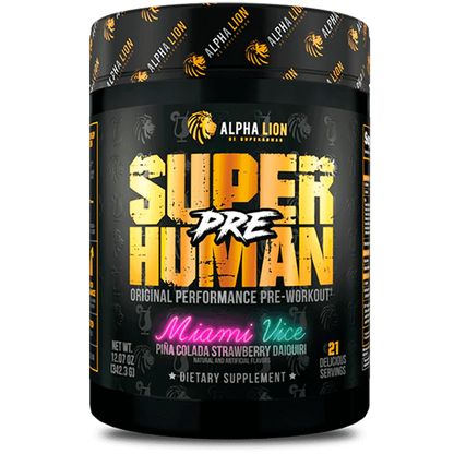Alpha Lion SuperHuman Pre Workout (342.3g)