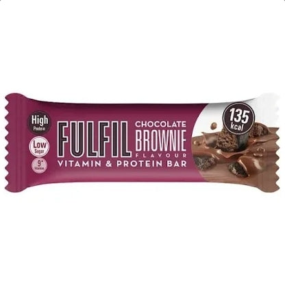 Fulfil Vitamin & Protein Bar, (15x55g)