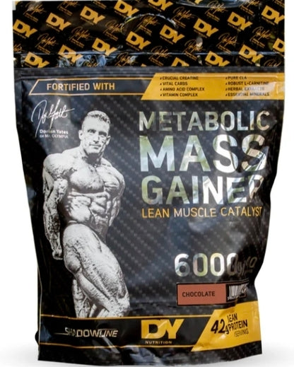DY Nutrition Metabolic Mass (6kg)