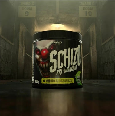 AK-47 Labs Schizo Pre-Workout – 400g Tub