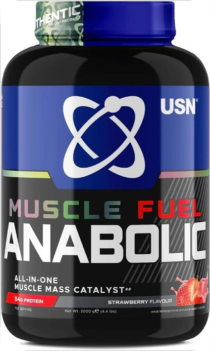 USN Anabolic Muscle Fuel (2kg)